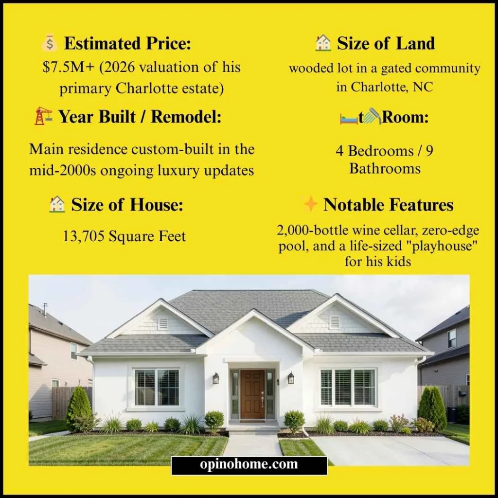 Inside Jeff Gordon House: $7.5M Family Retreat Revealed 2 jeff gordon house details