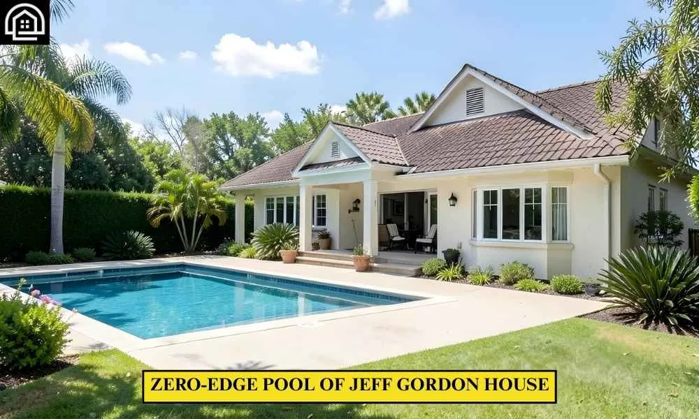 Inside Jeff Gordon House: $7.5M Family Retreat Revealed 8 zero edge pool of Jeff Gordon House 1