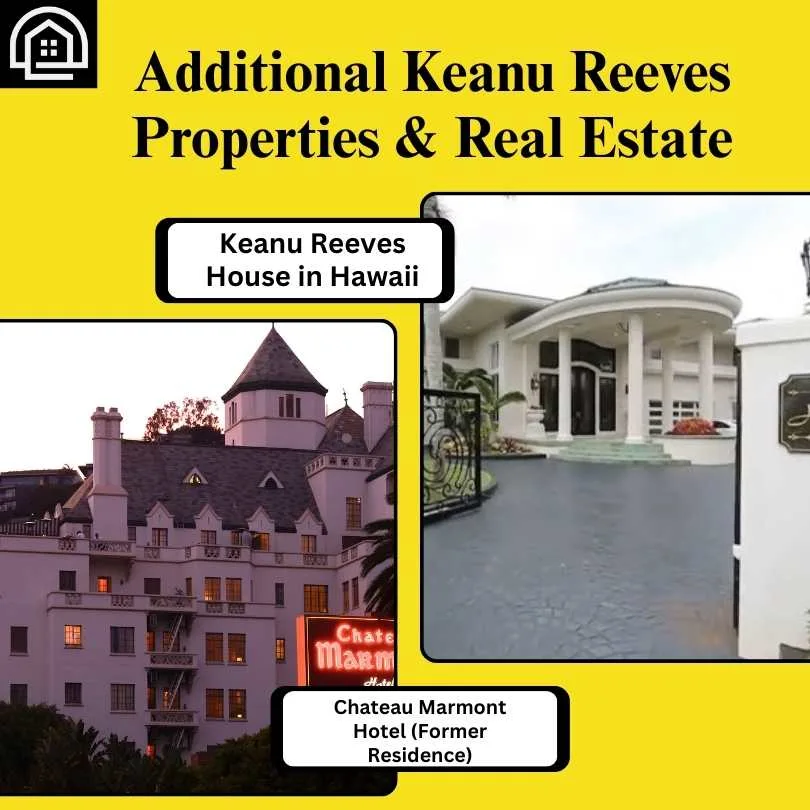 Keanu Reeves House: Inside His $8M Hollywood Hills Sanctuary 13 Additional Keanu Reeves Properties & Real Estate