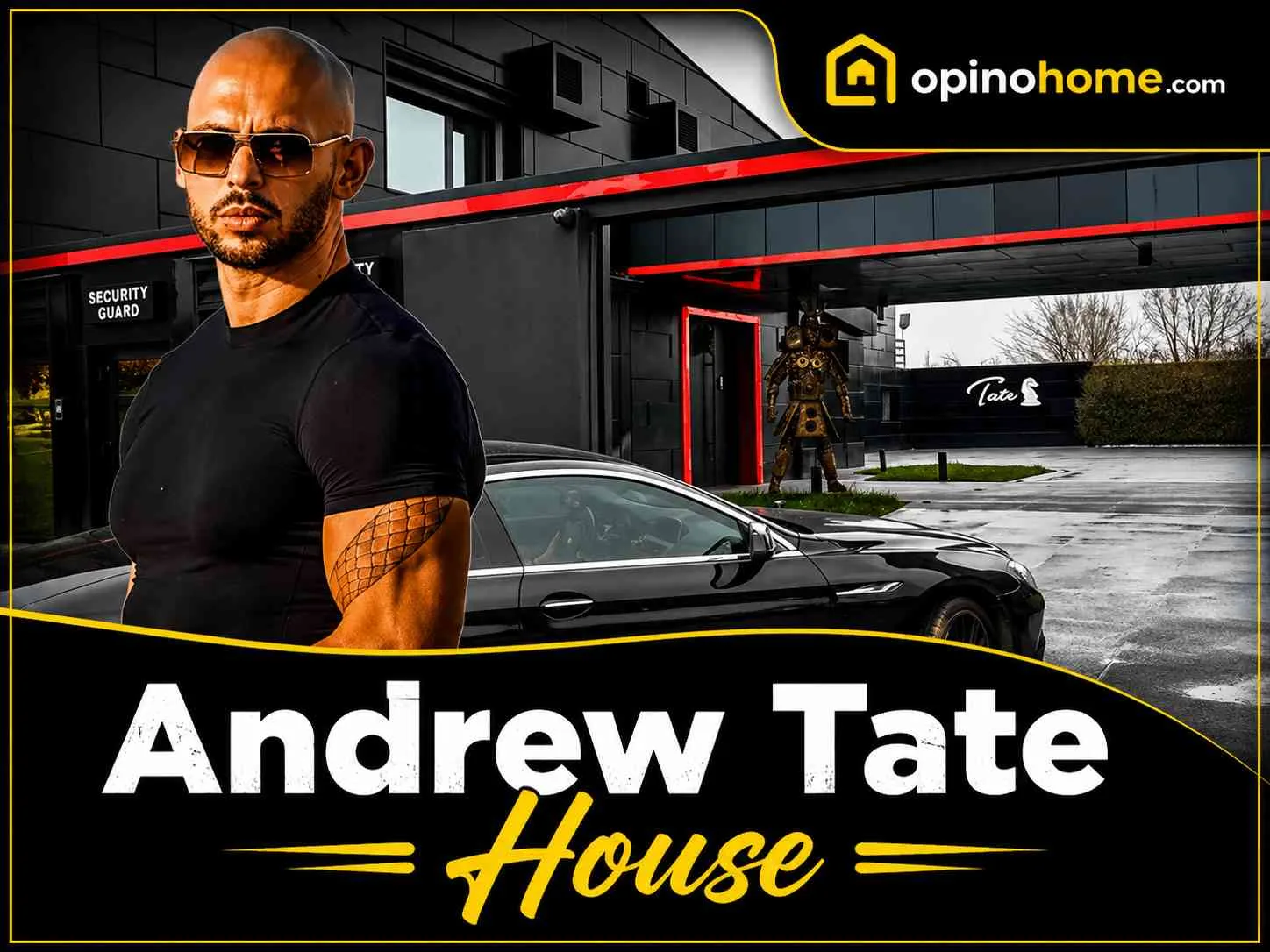 Andrew Tate House: Inside His Romania Mansion & Luxury Life 1 Andrew Tate House 3
