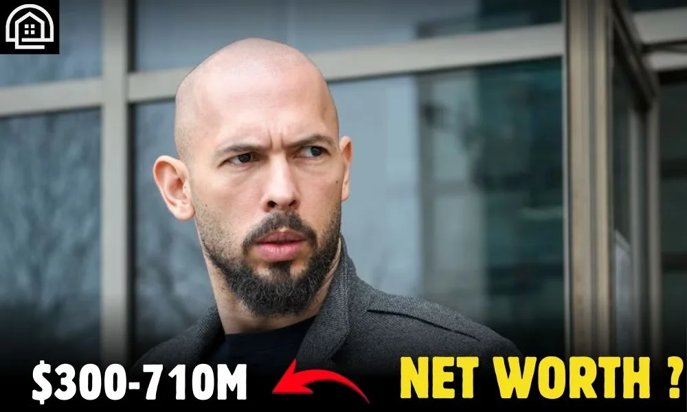 Andrew Tate Networth