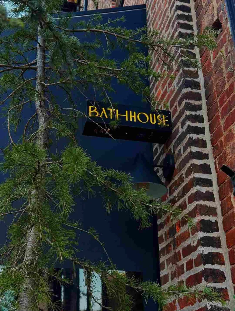 Bath House Williamsburg