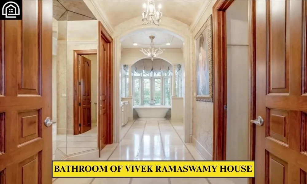 Bathroom Vivek Ramaswamy House
