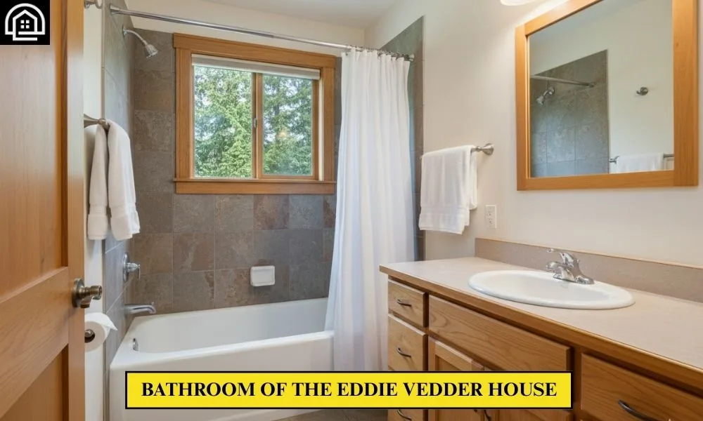 Bathroom of the Eddie Vedder House