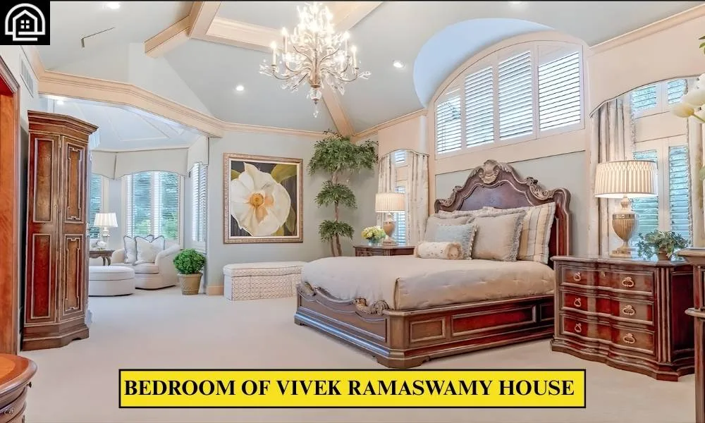 Bedroom of Vivek Ramaswamy House