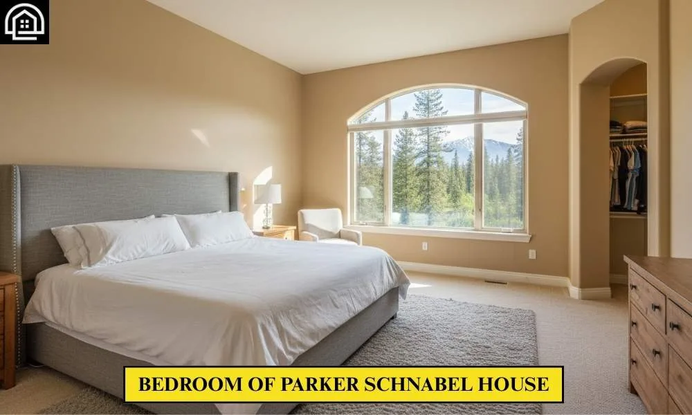 Bedroom of Parker Schnabel House