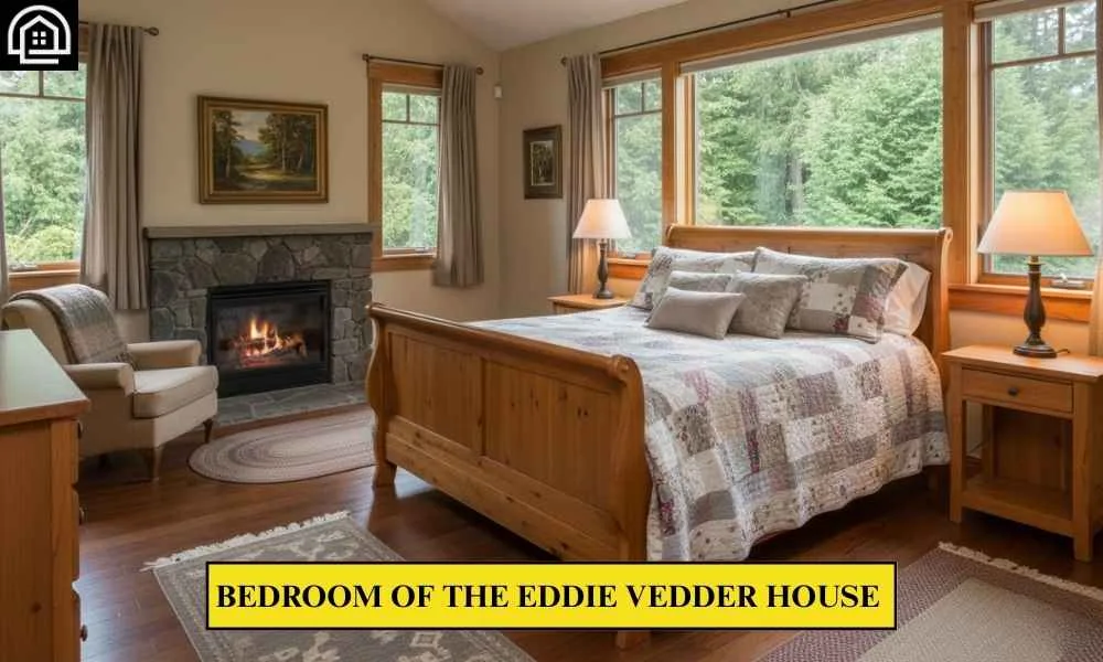 Bedroom of the Eddie Vedder House