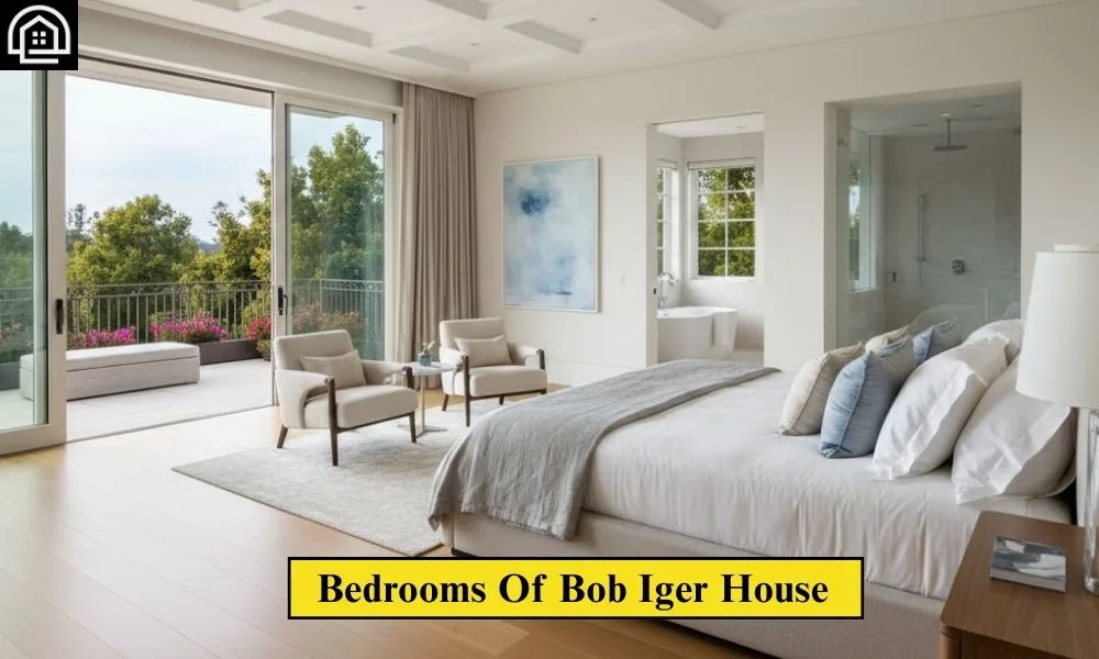Bedrooms Of Bob Iger House 