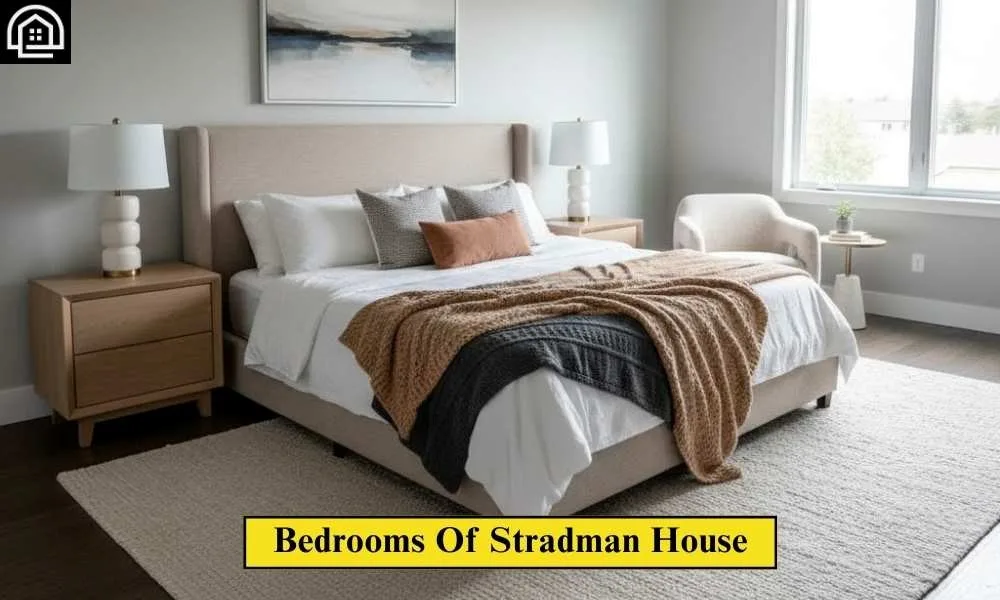 Bedrooms Of Stradman House