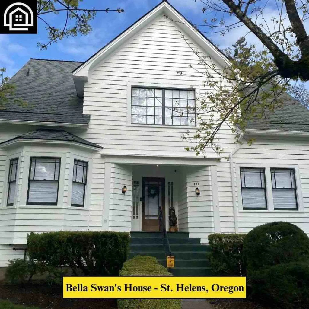 Bella Swan's House - St. Helens Oregon