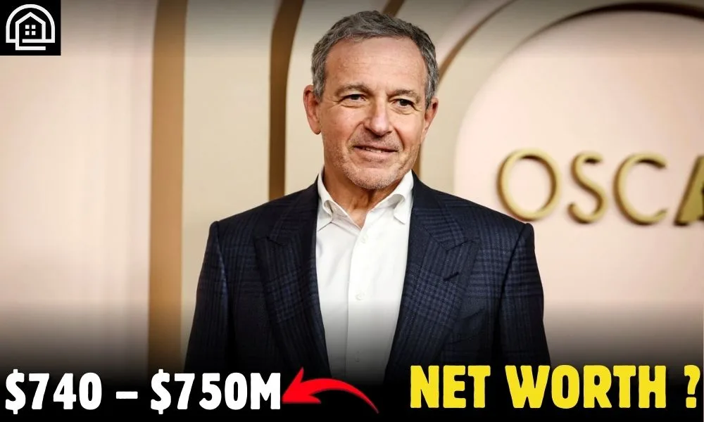 Bob Iger Networth