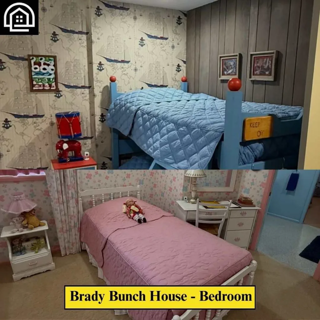 Brady Bunch House: Inside The $3.2 Million Studio City Mansion 6 Brady Bunch House Bedroom