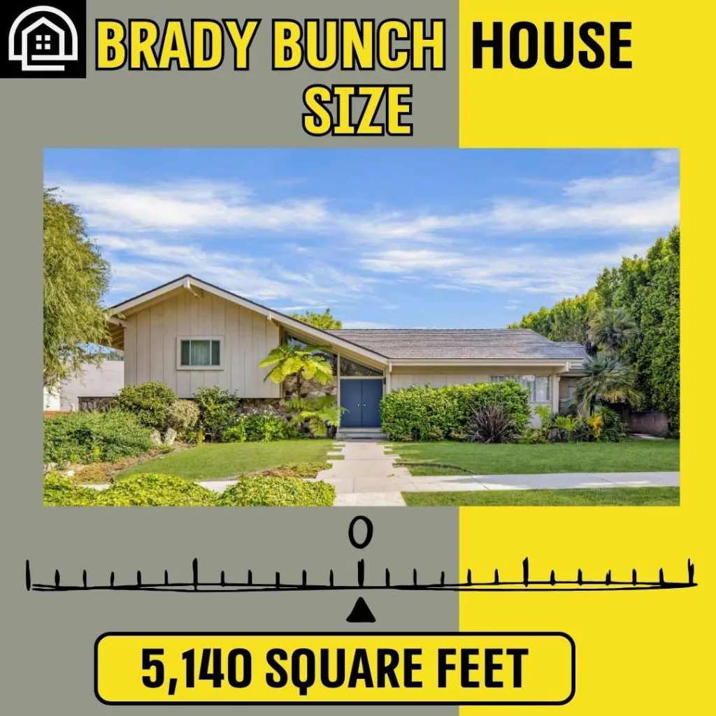 Brady Bunch House: Inside The $3.2 Million Studio City Mansion 11 Brady Bunch house size
