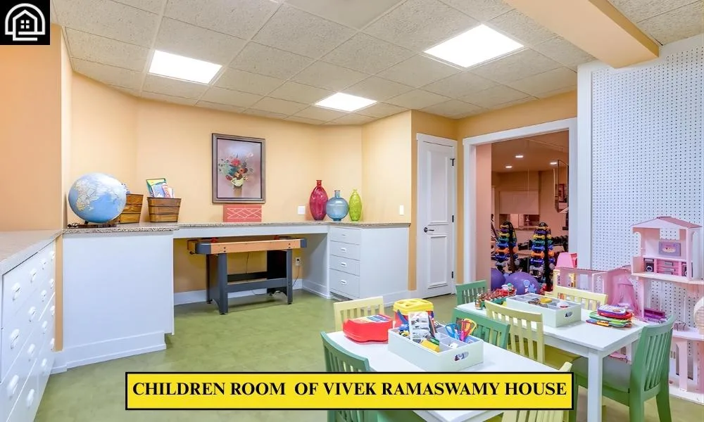 Children Room of Vivek Ramaswamy House