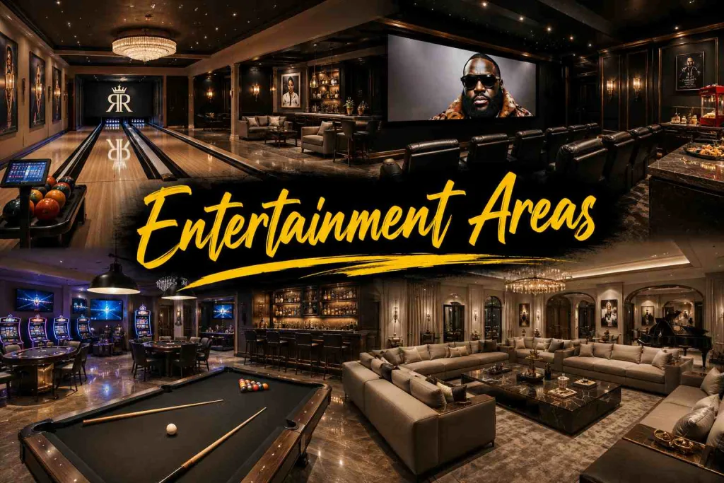 Entertainment Areas