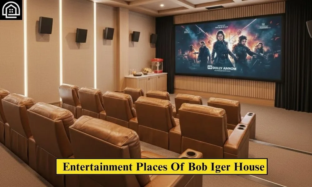 Entertainment Places Of Bob Iger House
