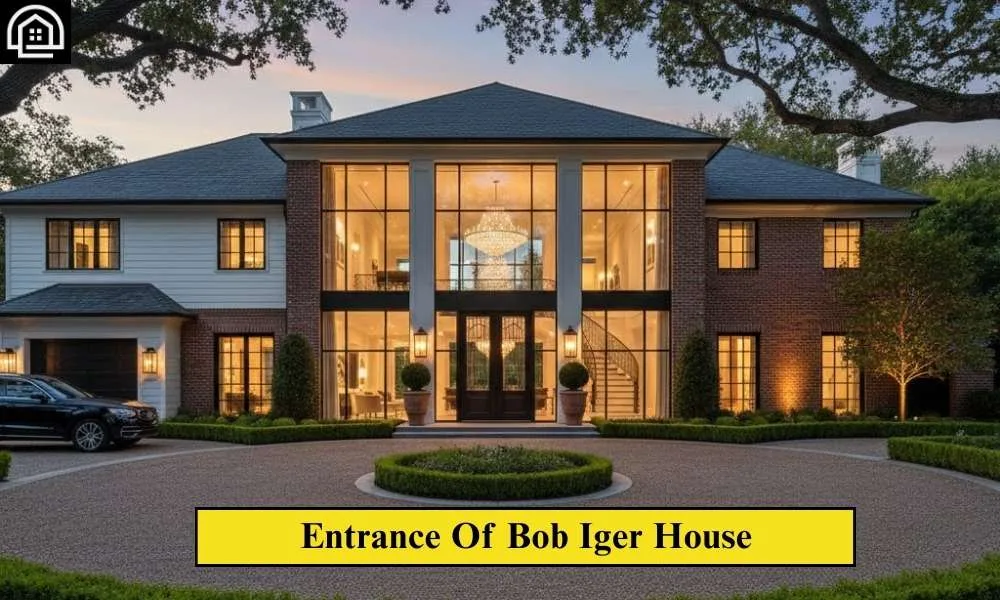 Entrance Of Bob Iger House