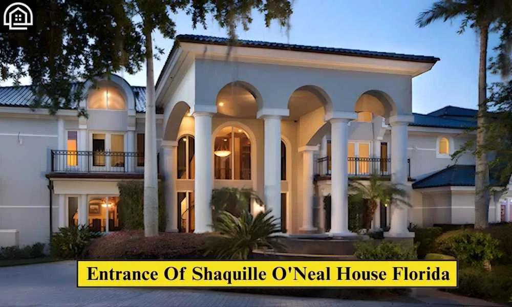 Entrance  Of Shaquille O'Neal House Florida