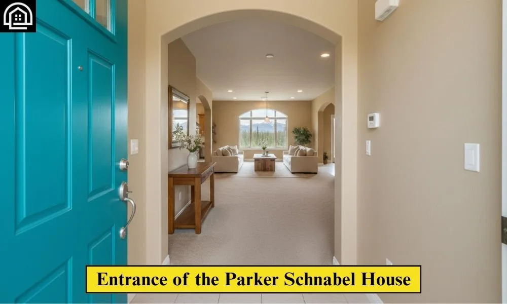Entrance of the Parker Schnabel House