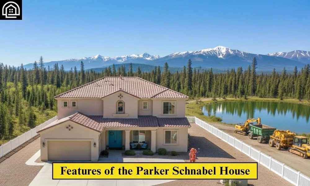 Features of the Parker Schnabel House