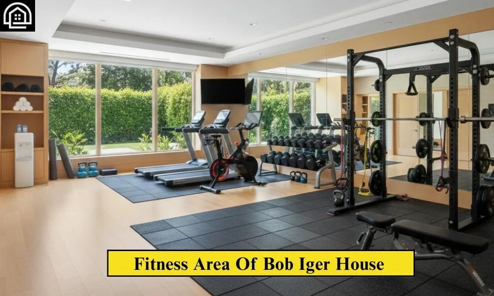 Fitness Area Of Bob Iger House