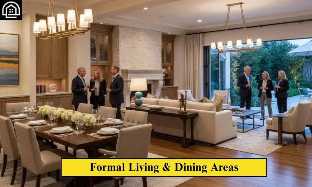 Formal Living & Dining Areas