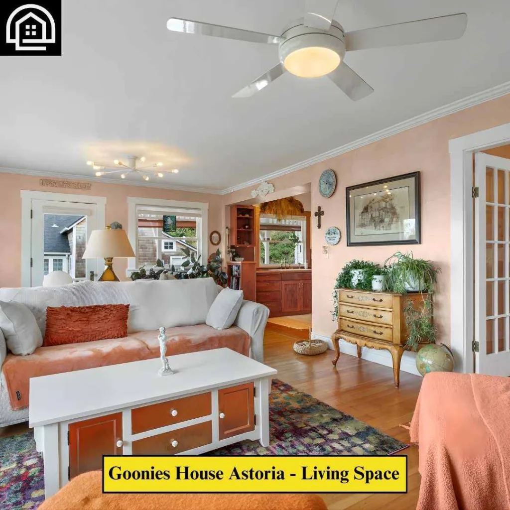 Goonies House Astoria: Inside The $1.65 Million Oregon Treasure 6 Goonies House Astoria Living Space