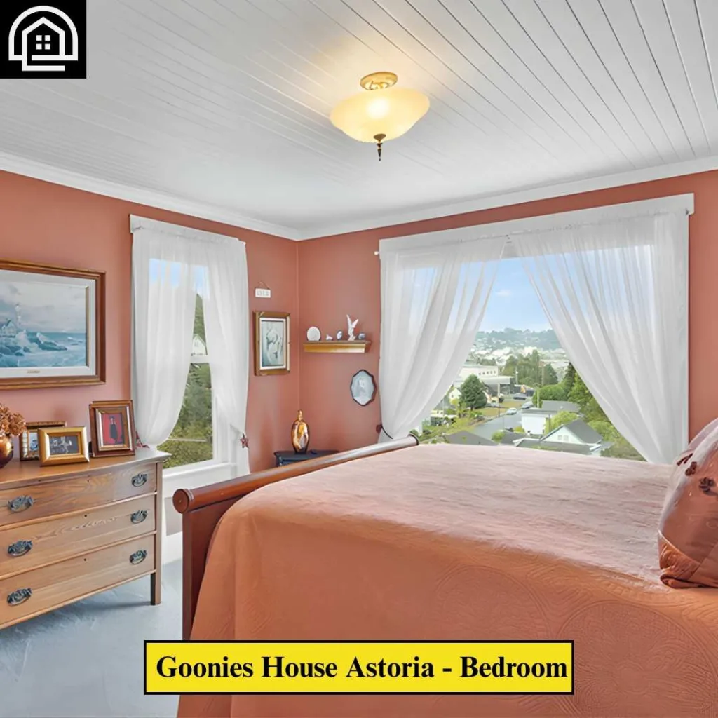 Goonies House Astoria: Inside The $1.65 Million Oregon Treasure 4 Goonies House Astoria bedroom