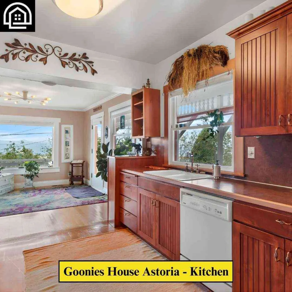 Goonies House Astoria: Inside The $1.65 Million Oregon Treasure 7 Goonies House Astoria kitchen