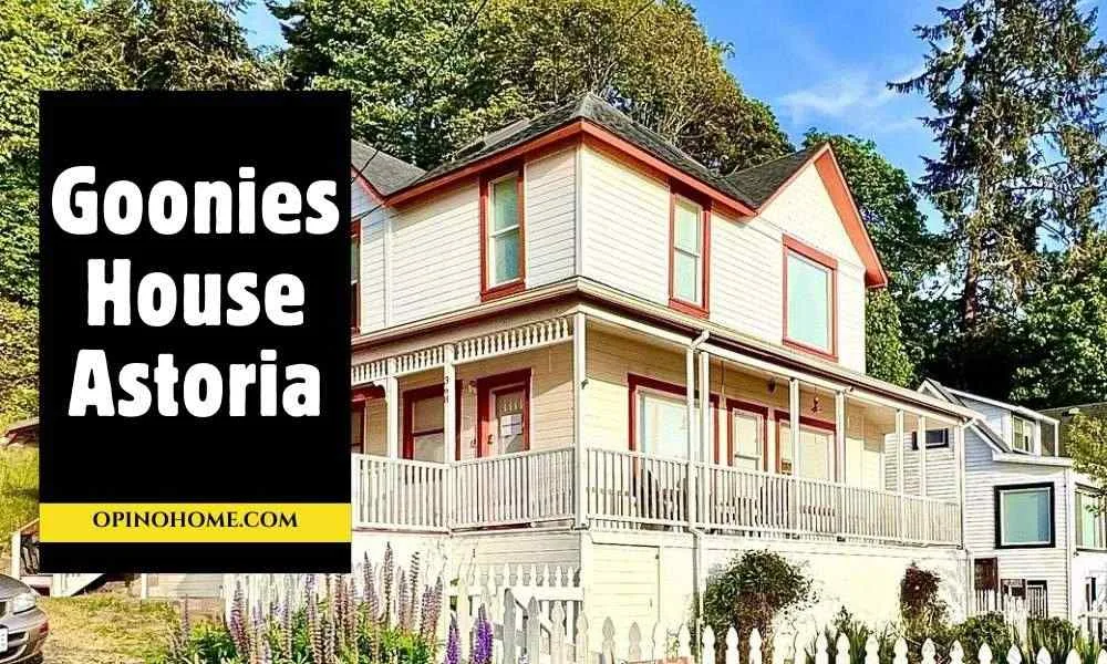 Goonies House Astoria: Inside The $1.65 Million Oregon Treasure 1 Goonies House Astoria