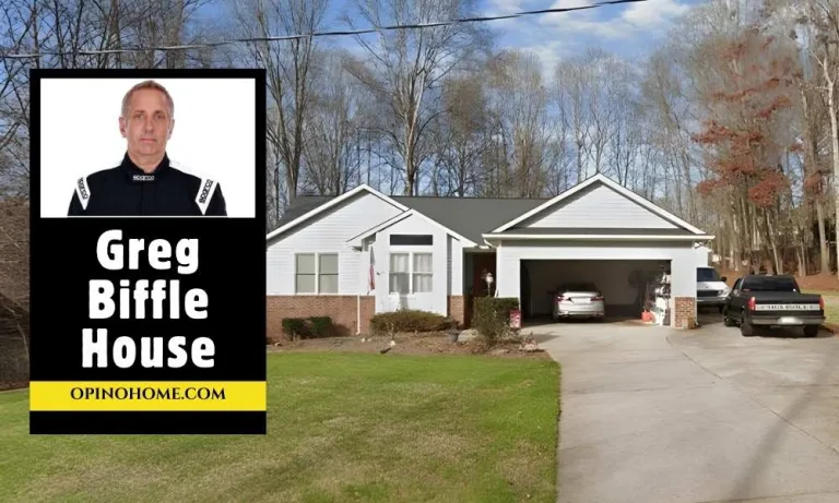 Greg Biffle House