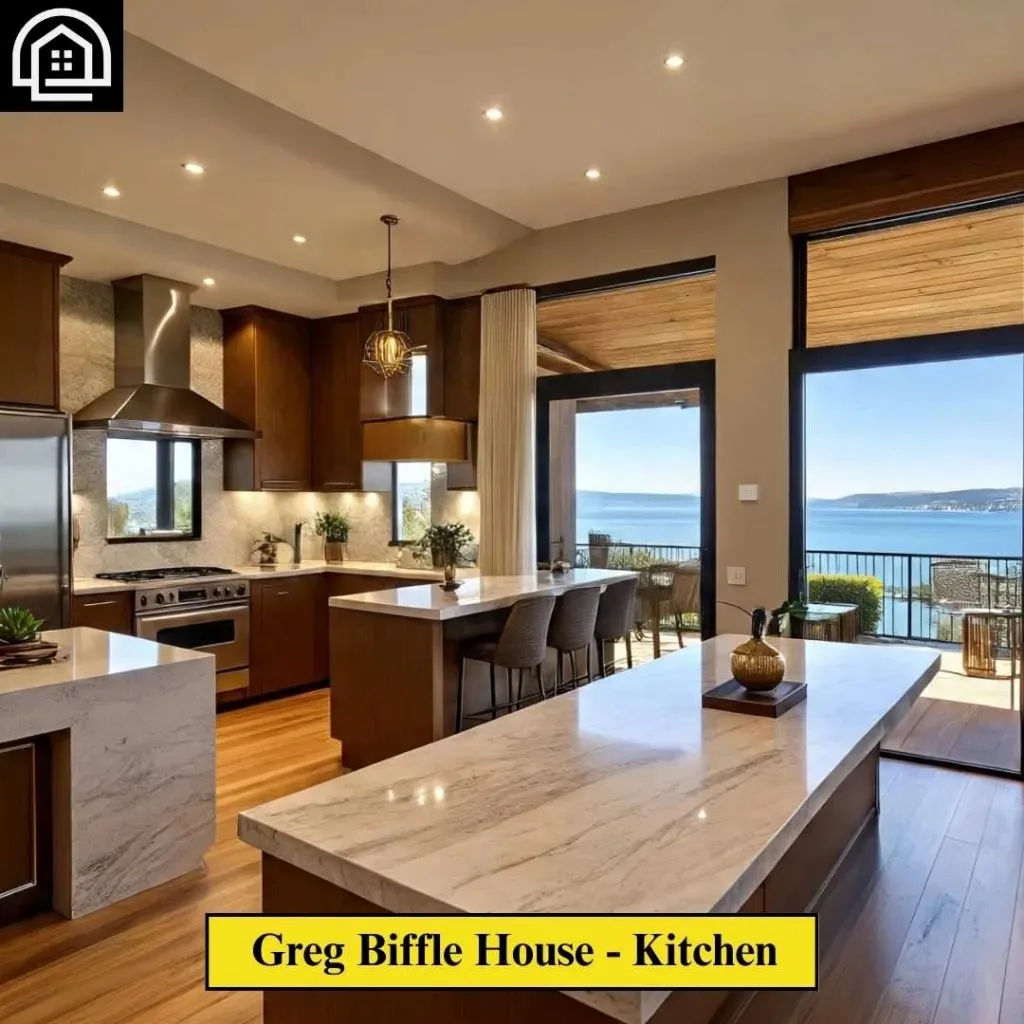 Greg Biffle House: Inside the Lake Norman Estate and His Other Homes 7 Greg Biffle House Kitchen