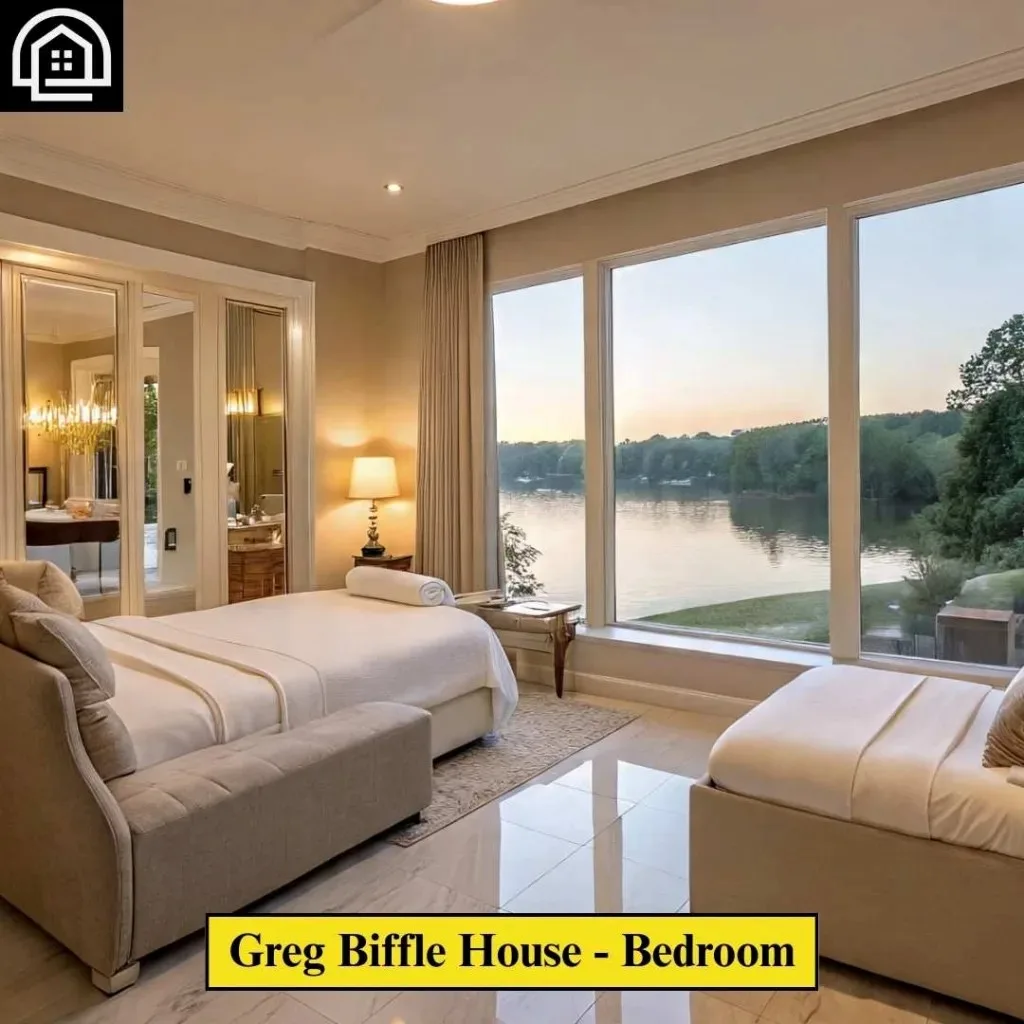 Greg Biffle House: Inside the Lake Norman Estate and His Other Homes 4 Greg Biffle House bedroom