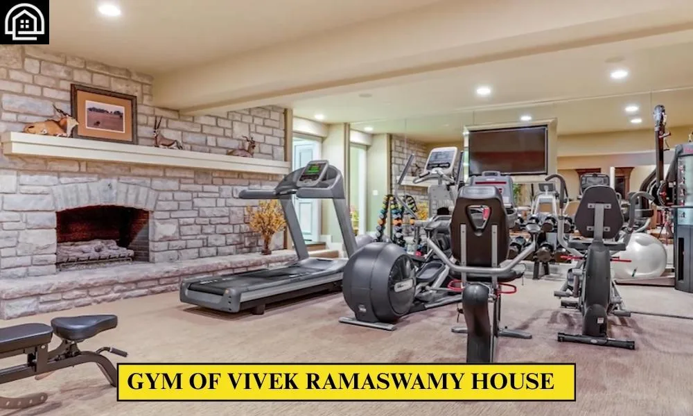 Features of Vivek Ramaswamy House