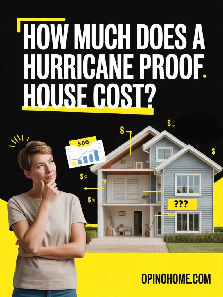 How Much Does a Hurricane Proof House Cost?