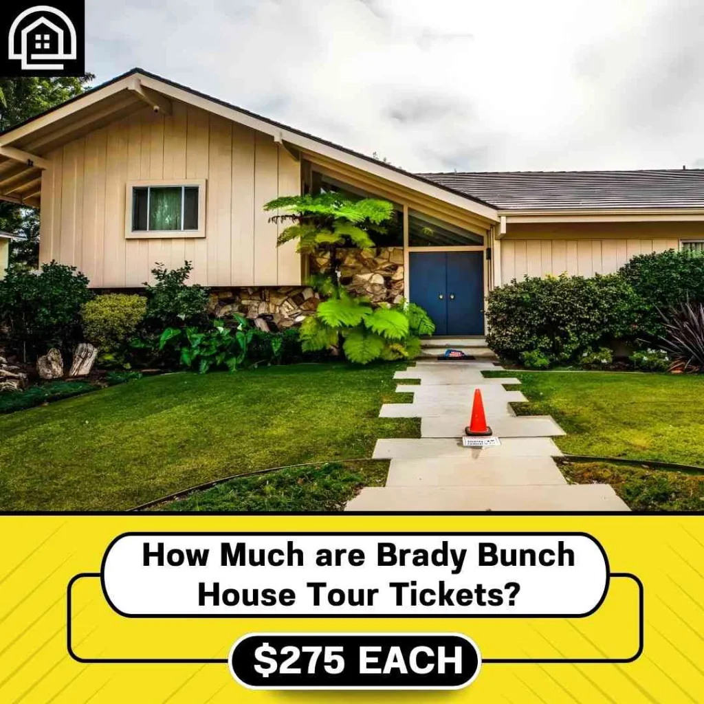 Brady Bunch House: Inside The $3.2 Million Studio City Mansion 10 How Much are Brady Bunch House Tour Tickets