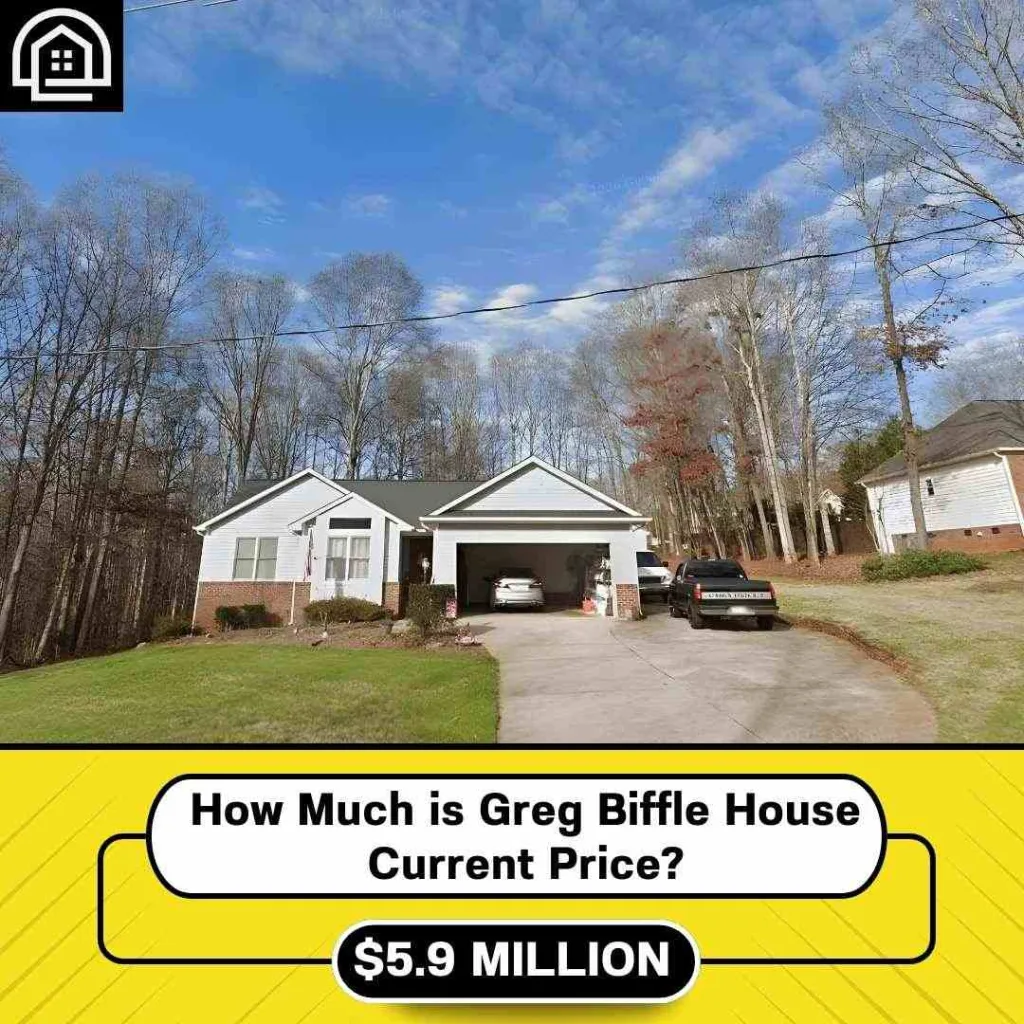 NASCAR legend Greg Biffle House In Lake Norman Worth $5.9M 8 How Much is Greg Biffle House Current Price