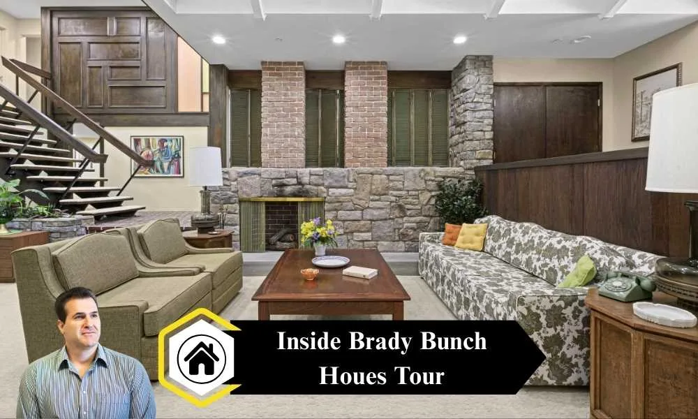 Brady Bunch House: Inside The $3.2 Million Studio City Mansion 3 Inside Brady Bunch Houes Tour