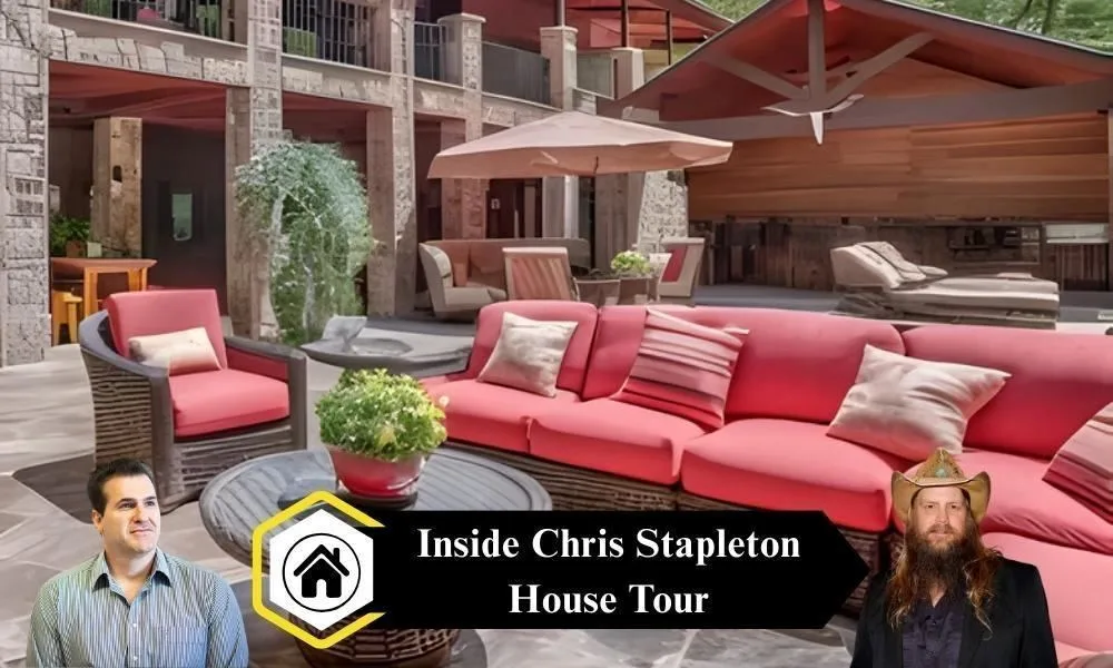 Inside Chris Stapleton House:My Personal Tour