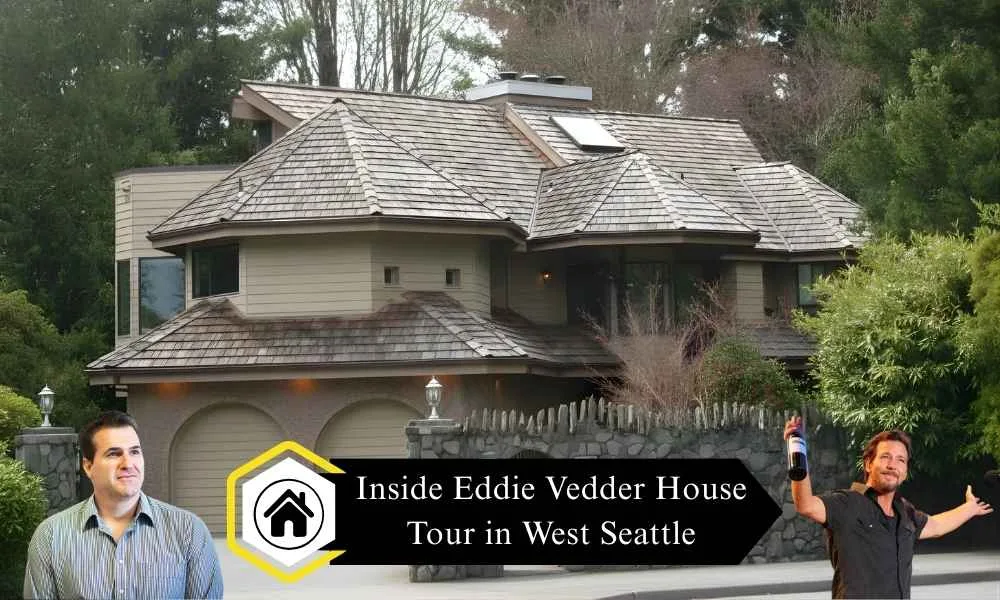Inside Eddie Vedder House Tour in West Seattle