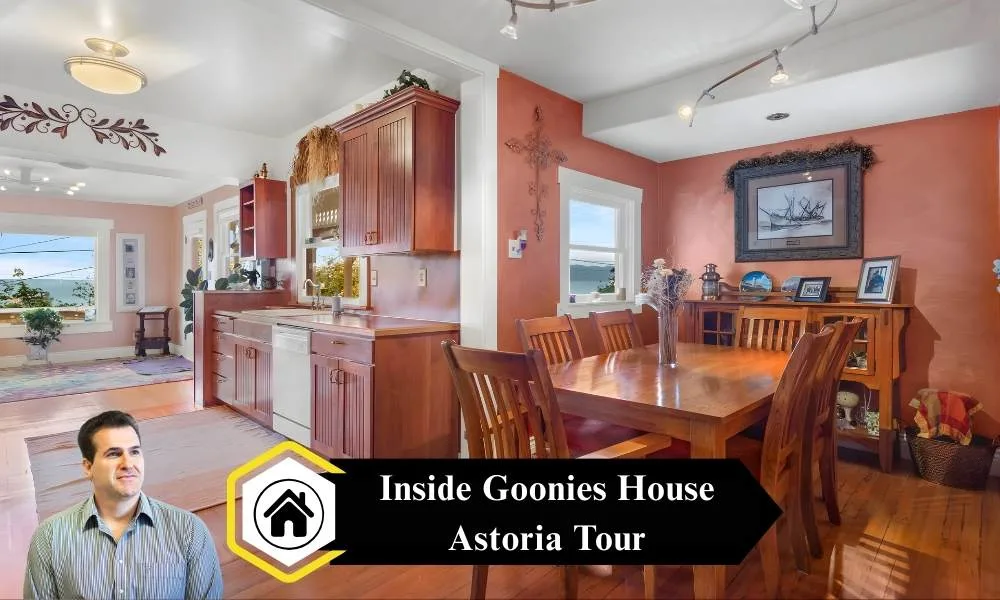 Goonies House Astoria: Inside The $1.65 Million Oregon Treasure 3 Inside Goonies House Astoria Tour