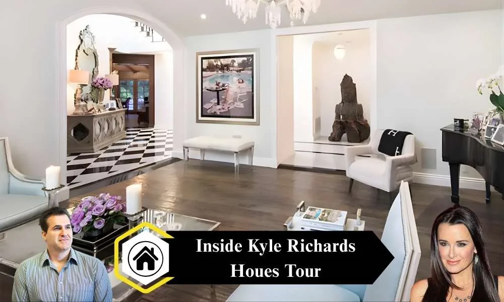 Inside Kyle Richards Houes Tour