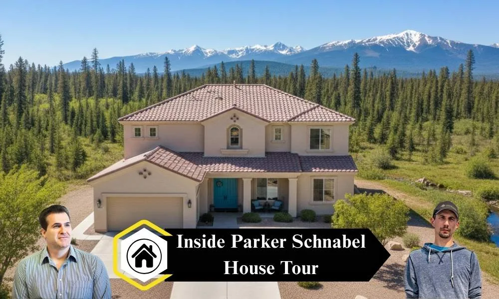 Inside Parker Schnabel House Tour