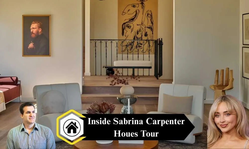 Inside Sabrina Carpenter Houes Tour