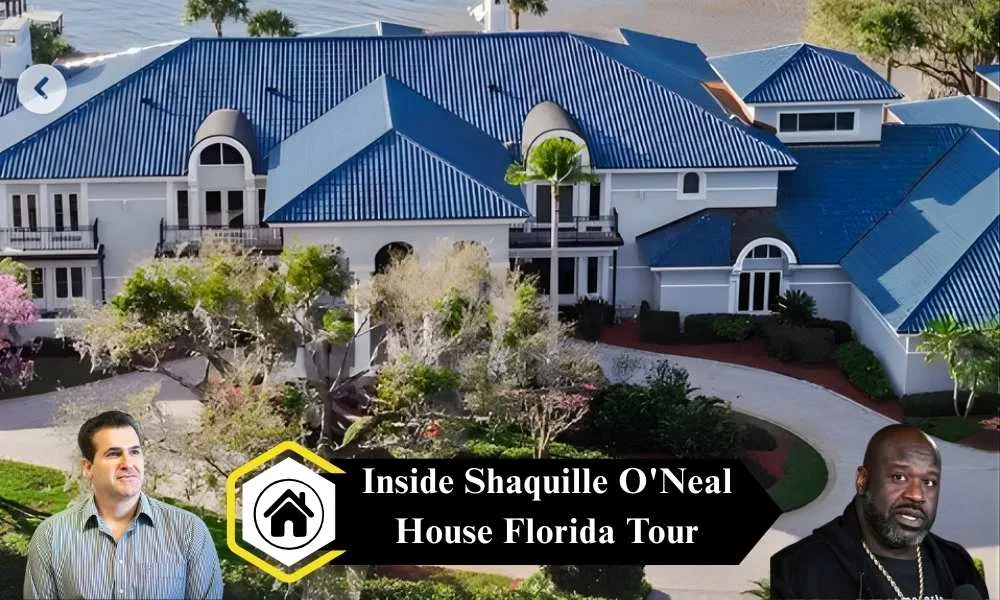 Inside Shaquille O'Neal House Florida Tour