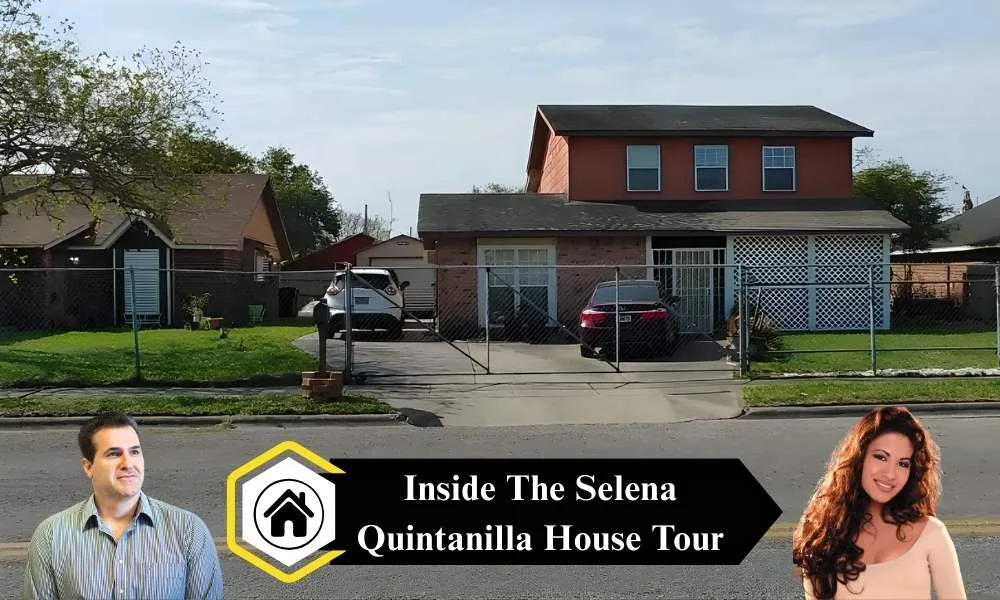 Singer Selena Quintanilla House: Inside Her $5M in Corpus Christi 4 Inside The Selena Quintanilla HouseTour