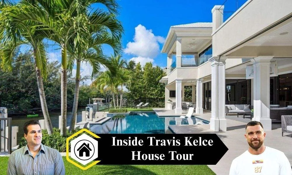 Inside Travis Kelce House Tour