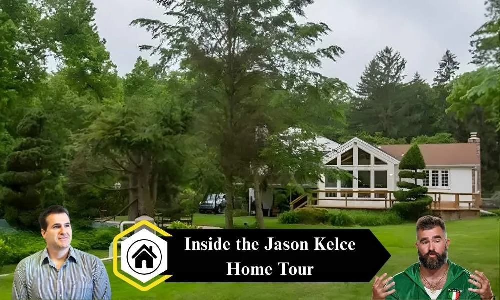 Inside the Jason Kelce Home Tour