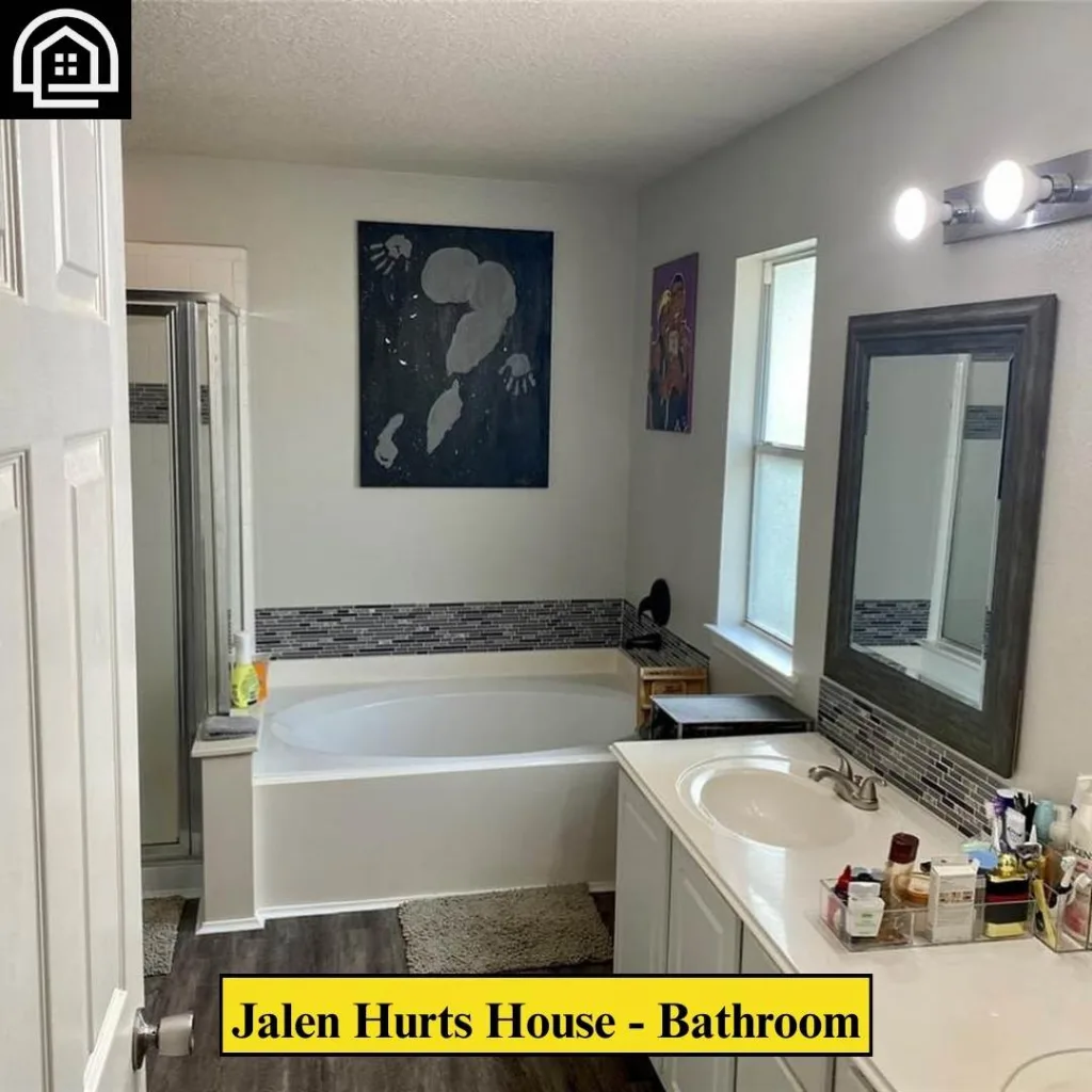 Jalen Hurts House Bathroom