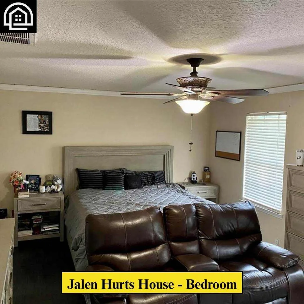 Jalen Hurts House Bedroom